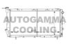 AUTOGAMMA 100971 Radiator, engine cooling